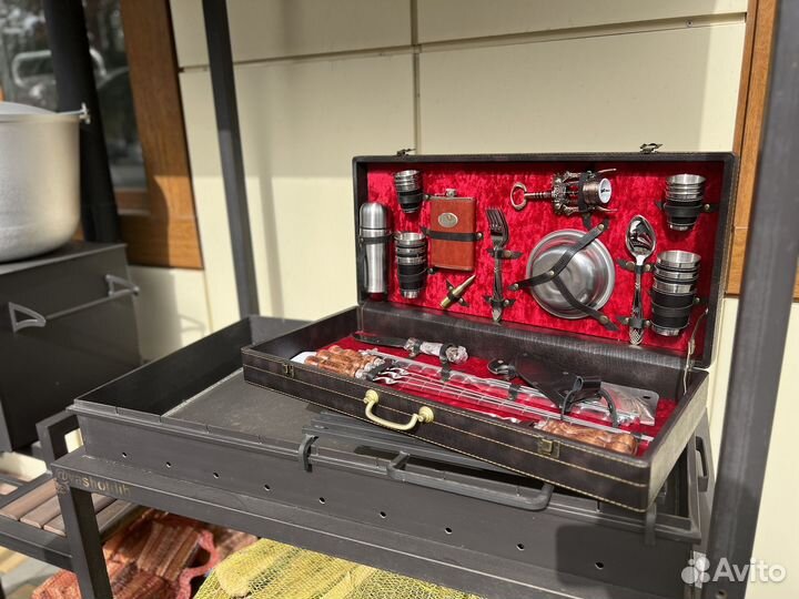 Шашлычный набор для подарка