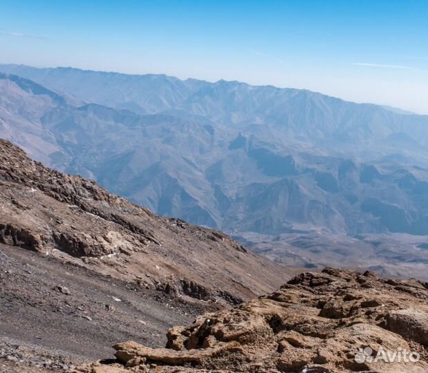 Восхождение на Демавенд из Ирана 05.05 и 02.06