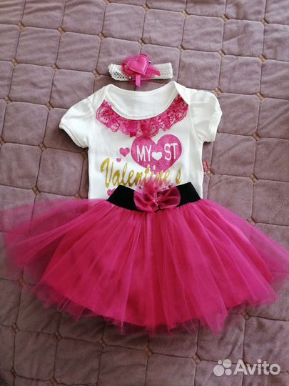 Платье, комплект для девочки