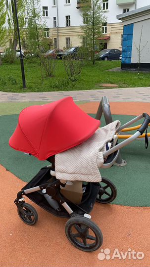 Коляска bugaboo fox 2 в 1