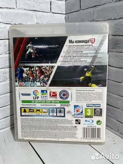 FIFA 11 (Рус) Игра PS3 Фифа 11 футбол