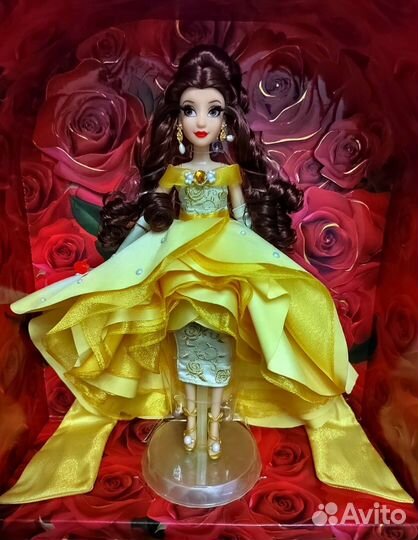 Лимитированная коллекционная кукла 