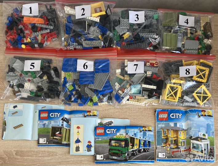 Lego City 60169