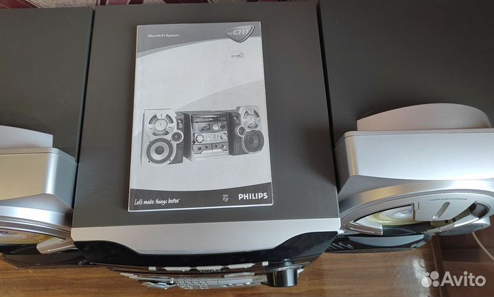 Музыкальный центр philips fw