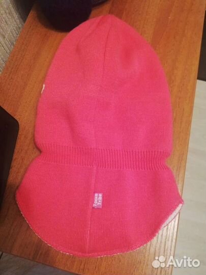 Шапка-шлем для девочки. Tokka tribe. Размер 50-52