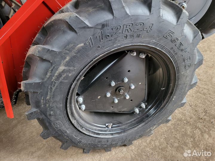 Мини-трактор УРАЛЕЦ 254Б, 2023