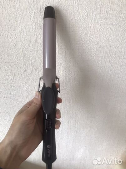 Щипцы/плойка для завивки волос/локонов Vitek