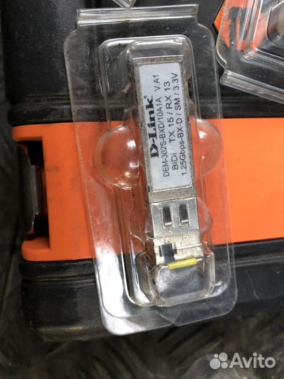 SFP-трансивер DEM-302S-BXD
