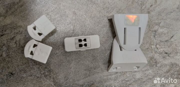 Рулонные шторы 2 штуки 520*1050 мм