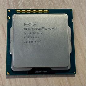 Intel core i7 3770k