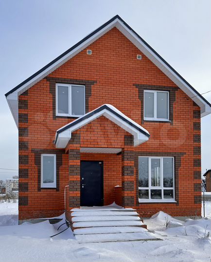 Дом 116 м² на участке 7 сот.