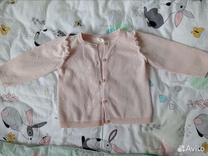 Кардиган для девочки 74