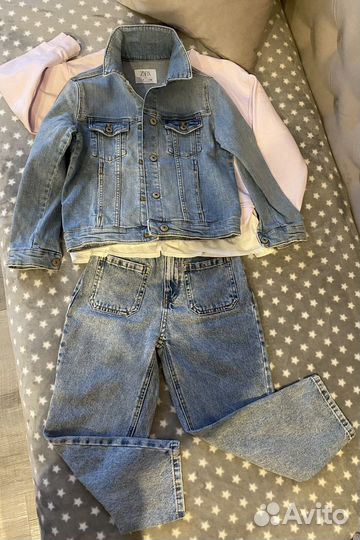 Вещи пакетом на девочку 9 лет