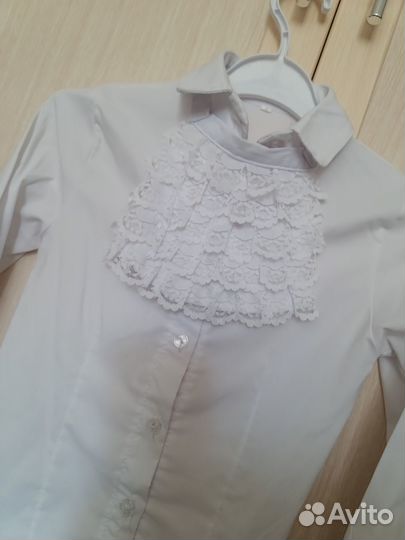 Рубашки на девочку 7-8 лет