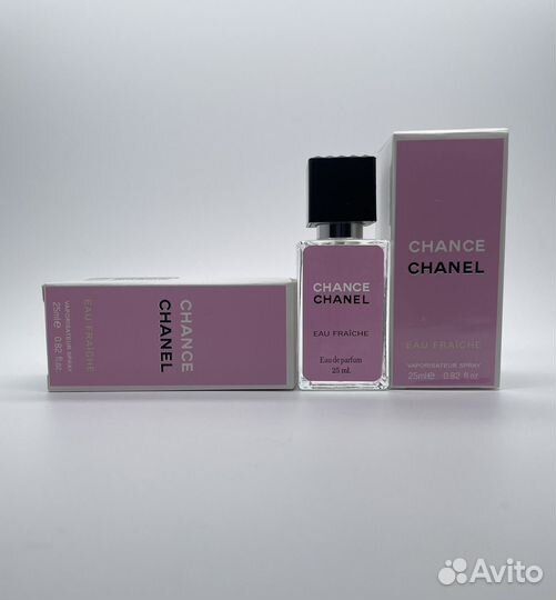 Chanel chance eau fraiche 25ml