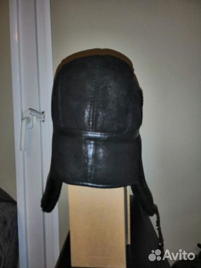 Шапка меховая зимняя