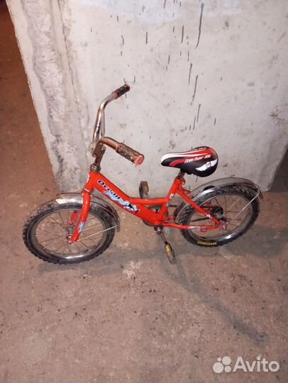Детский велосипед бу