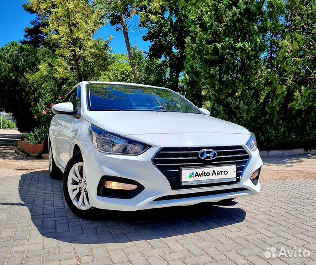 Hyundai Solaris 1.6 AT, 2017, 116 000 км