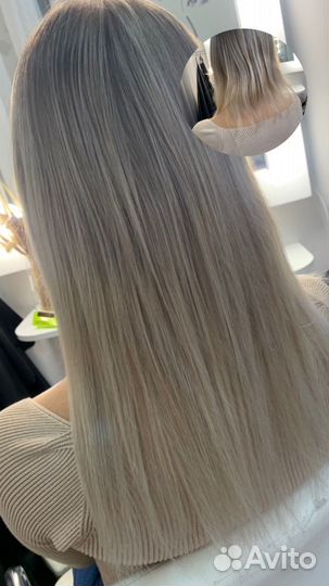 Наращивание волос