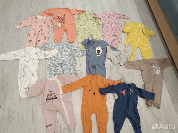 Вещи на девочку пакетом 74 размер