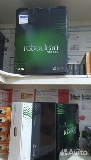 Пылесос roboclean splus
