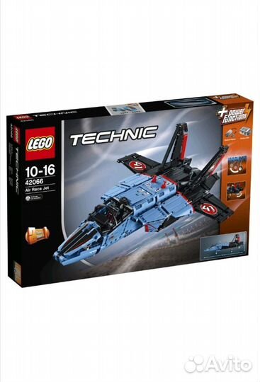 Lego technic 42066 Сверхзвуковой истребитель