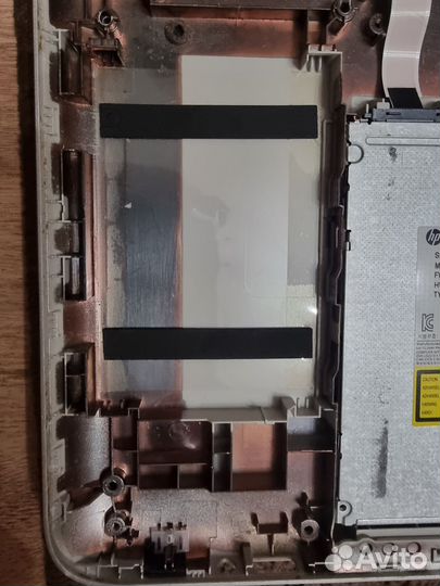 Поддон + заглушки HP 15-P