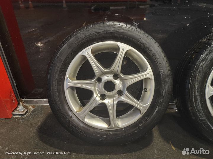 Колеса в сборе r15 летние