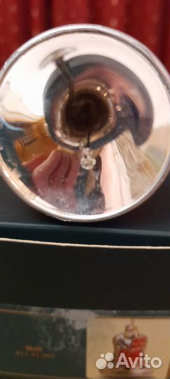 Елочная игрушка колокольчик Komozja