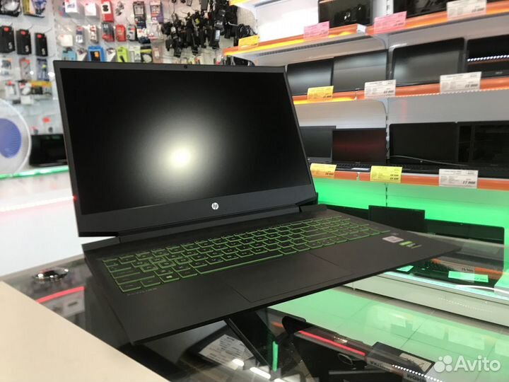 Суперрр игровой ноутбук HP 16A017UR