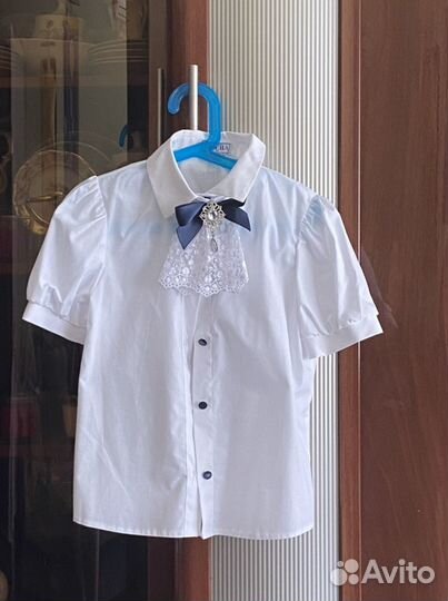 Блузки школьные