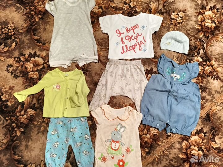 Вещи на девочку пакетом