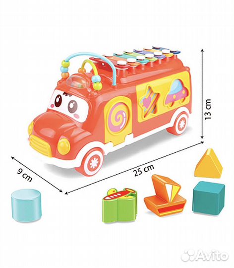 Игрушка автобус