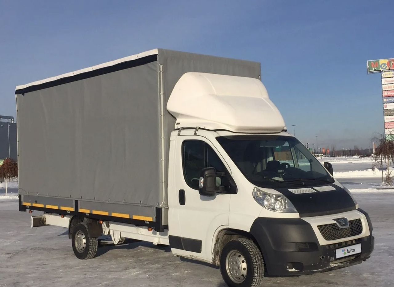 Peugeot Boxer: фото владельца