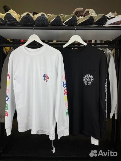 Chrome Hearts лонгслив