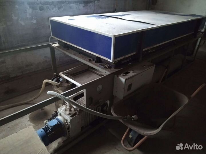 Термовакуумный пресс