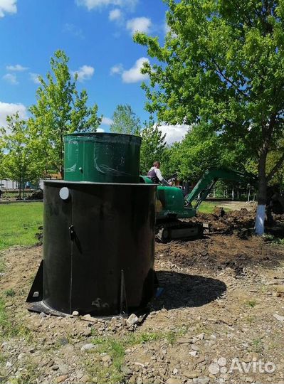 Септик без откачки