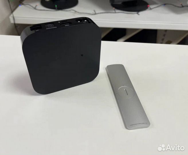 Медиаплеер Apple TV Gen 3 чёрный