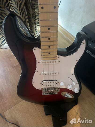 Электро гитара