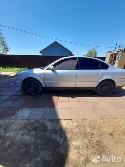 Разбор volkswagen passat б5