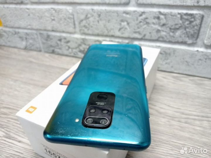 Xiaomi Redmi Note 9, 4/128 ГБ