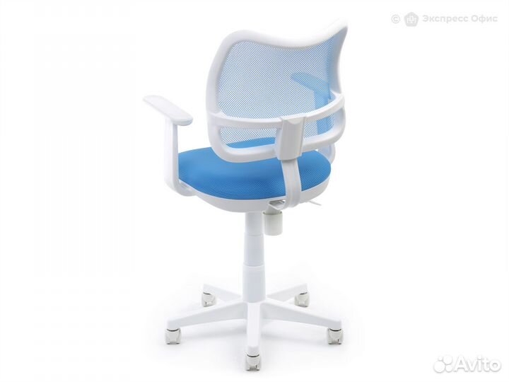 Кресло компьютерное детское Бюрократ CH-W797/LB/TW