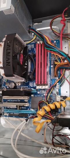 Игровой системный блок i7