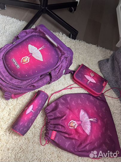 Рюкзак школьный ортопедический Herlitz Ballerina