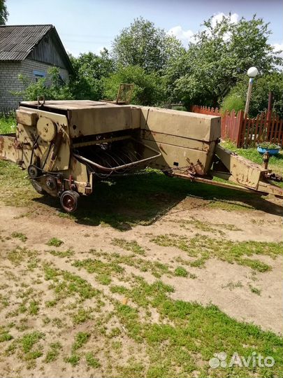 Пресс-подборщик Fortschritt К-454, 1987