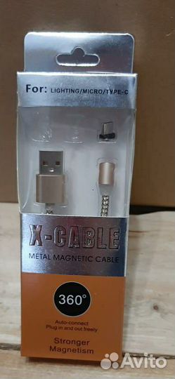 Магнитные кабель туре с. Микро Айфона