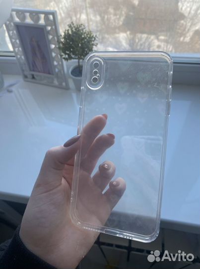 Чехол на iPhone XS max