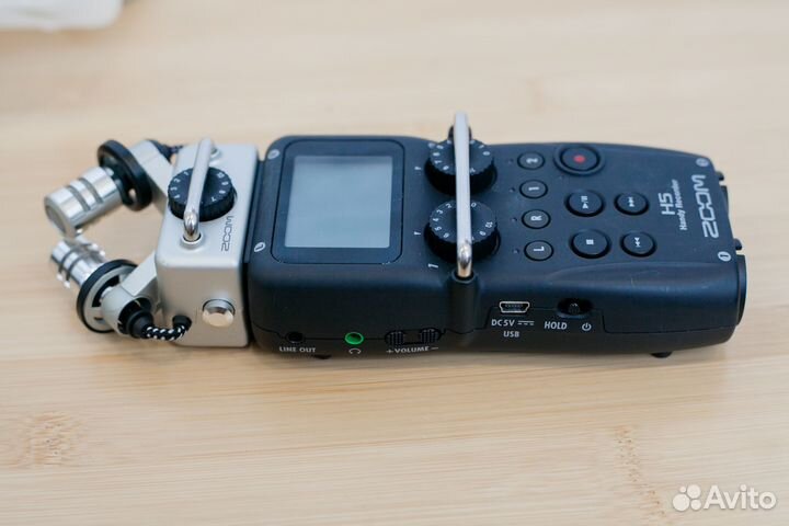 Рекордер zoom H5