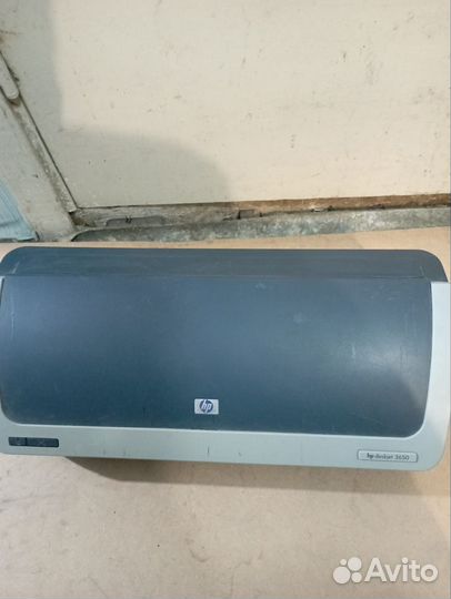 Принтеры hp на запчасти