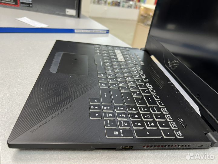 Asus Rog Strix GL504G i7 8750H/16Gb/1060GTX